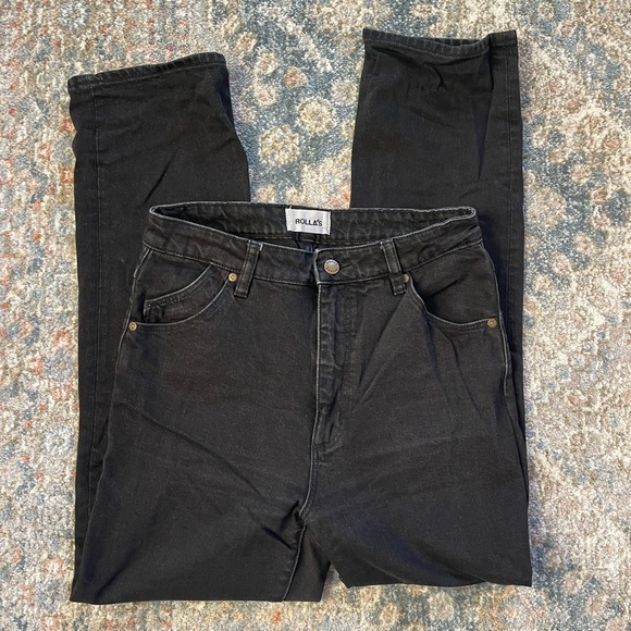 Rollas “Original Straight Comfort Jet” jeans - Picture 1 of 5